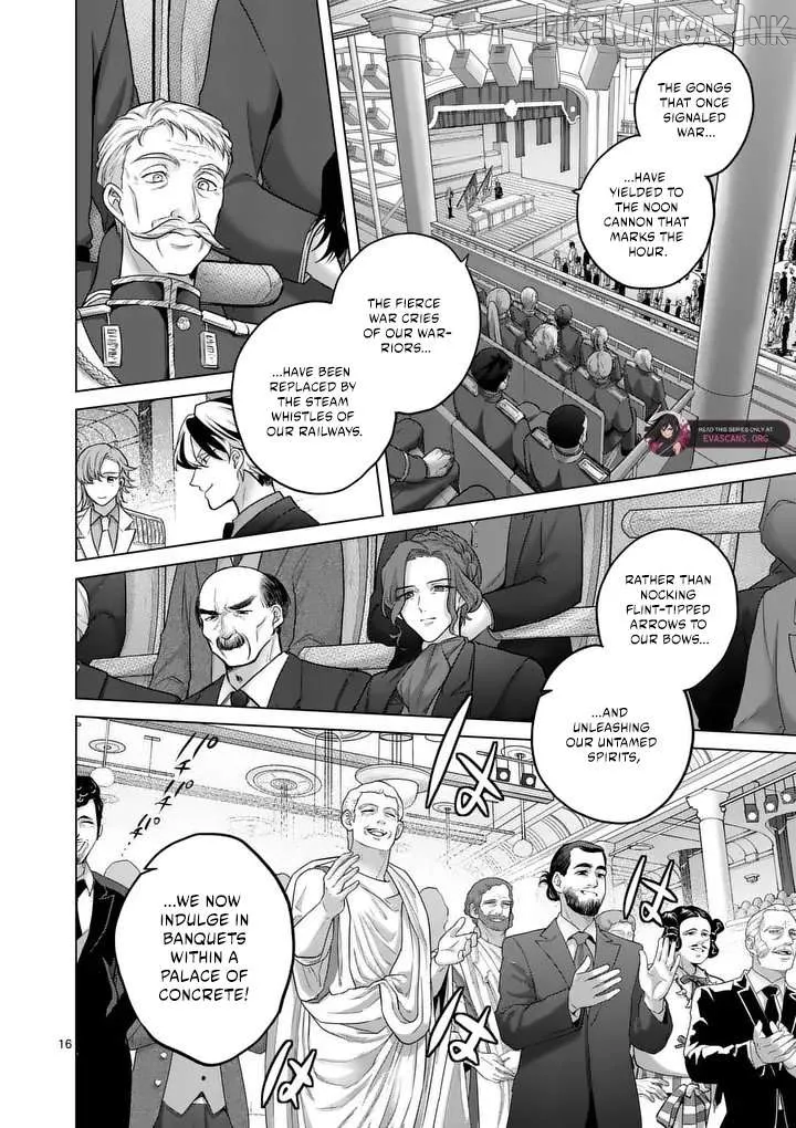 Kakute Muhon no Fuyu wa Sari Chapter 1 page 16 - 