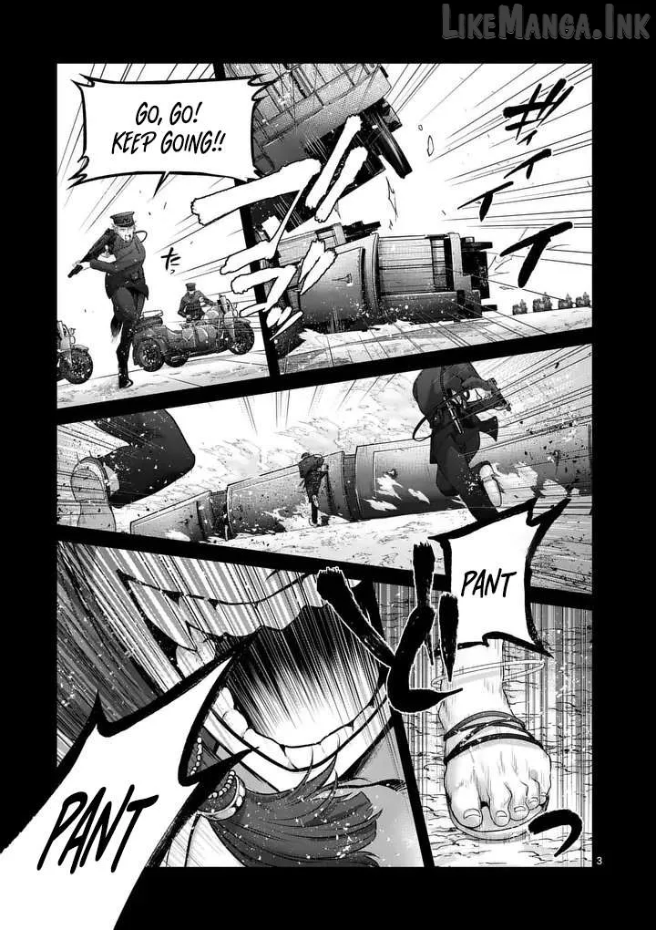 Kakute Muhon no Fuyu wa Sari Chapter 1 page 3 - 