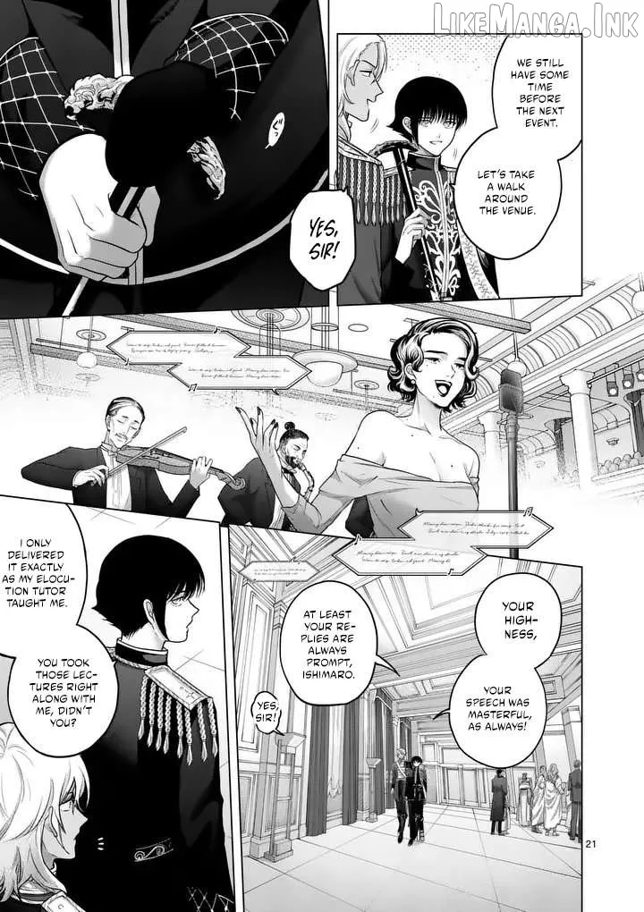 Kakute Muhon no Fuyu wa Sari Chapter 1 page 21 - 
