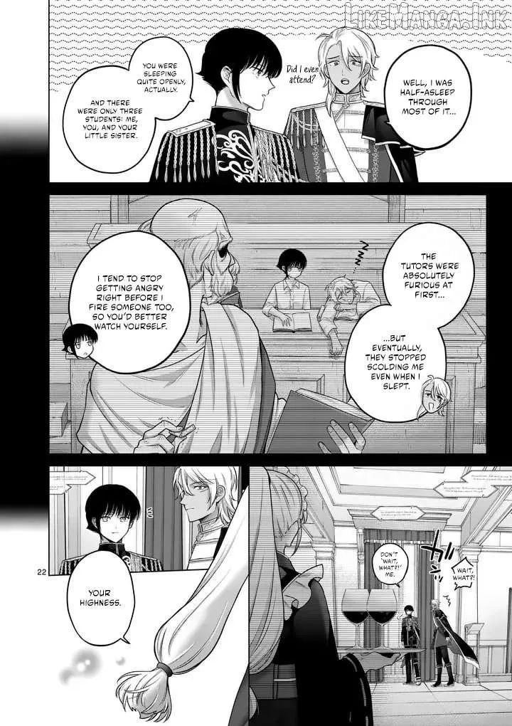 Kakute Muhon no Fuyu wa Sari Chapter 1 page 22 - 