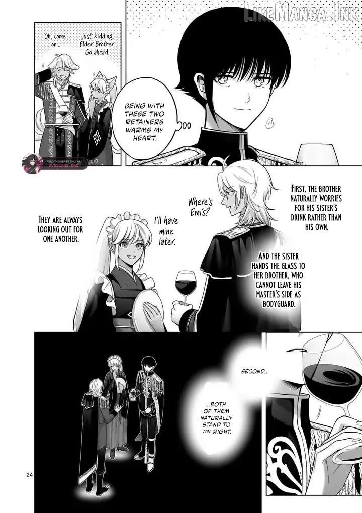Kakute Muhon no Fuyu wa Sari Chapter 1 page 24 - 