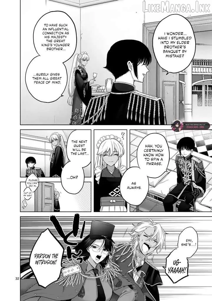 Kakute Muhon no Fuyu wa Sari Chapter 1 page 32 - 