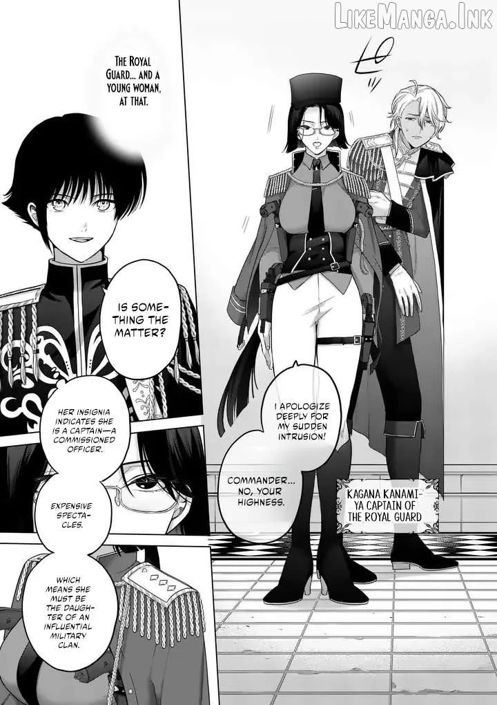 Kakute Muhon no Fuyu wa Sari Chapter 1 page 33 - 