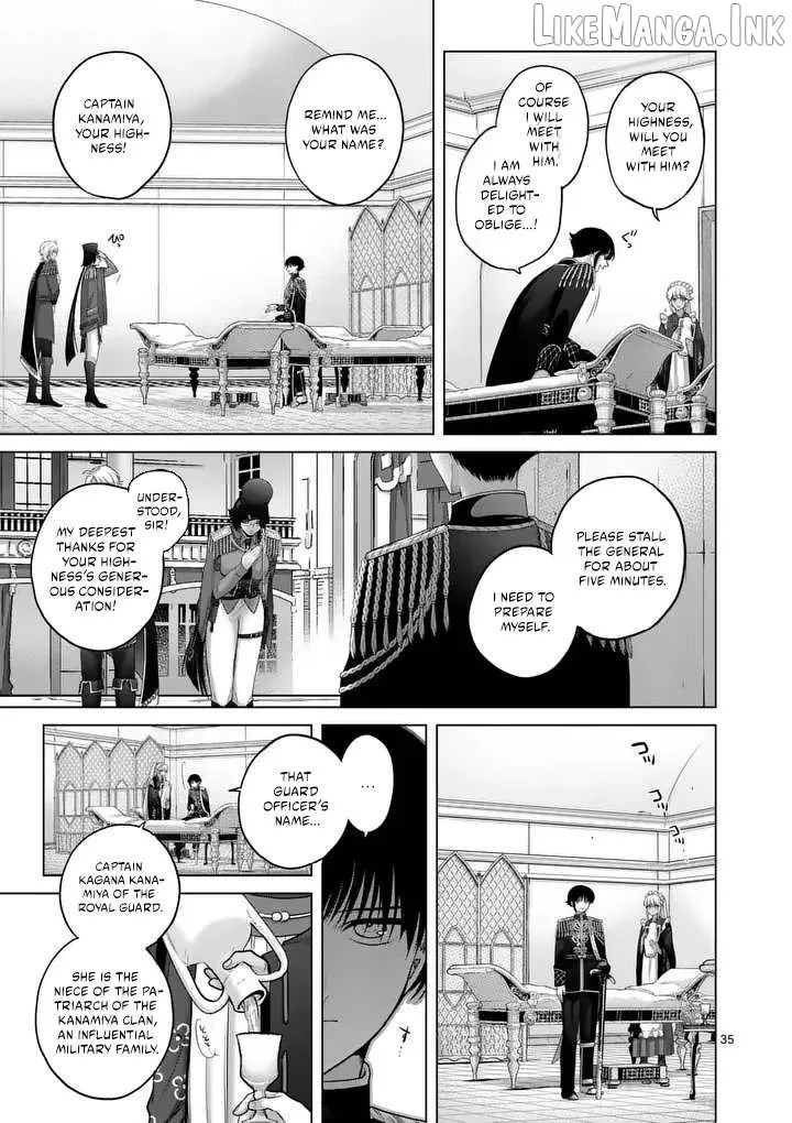 Kakute Muhon no Fuyu wa Sari Chapter 1 page 35 - 