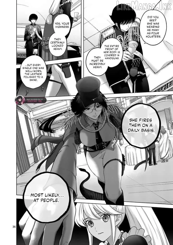 Kakute Muhon no Fuyu wa Sari Chapter 1 page 36 - 