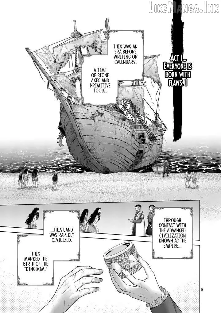 Kakute Muhon no Fuyu wa Sari Chapter 1 page 9 - 
