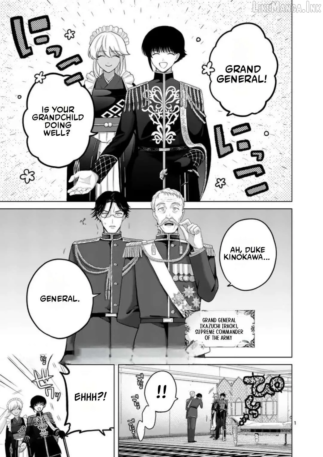 Kakute Muhon no Fuyu wa Sari Chapter 2 page 2 - 