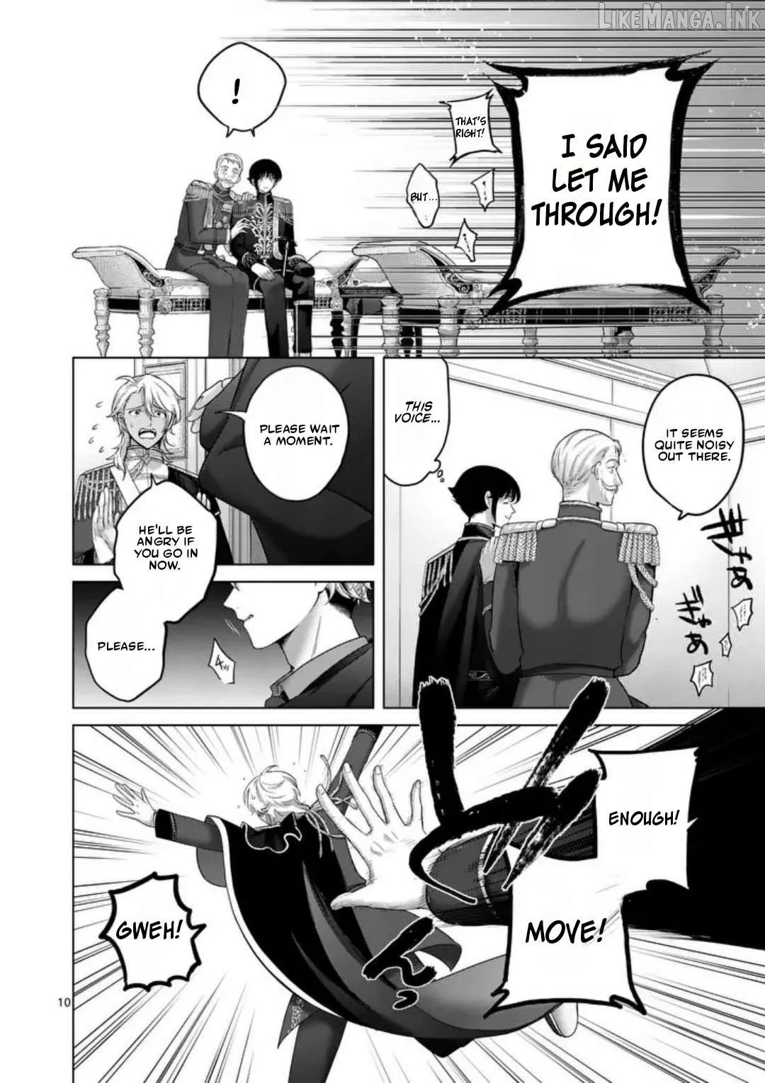 Kakute Muhon no Fuyu wa Sari Chapter 2 page 11 - 