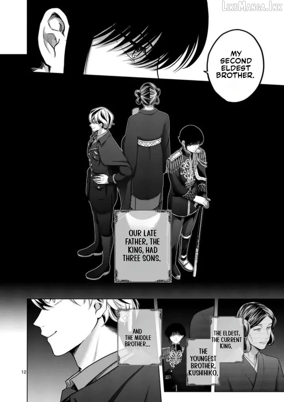 Kakute Muhon no Fuyu wa Sari Chapter 2 page 13 - 