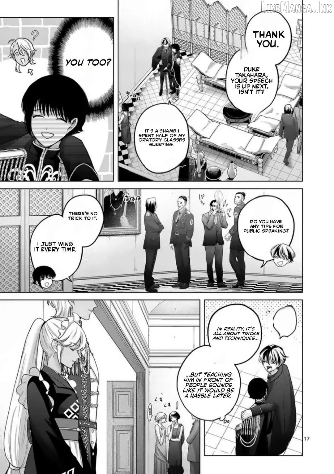 Kakute Muhon no Fuyu wa Sari Chapter 2 page 18 - 