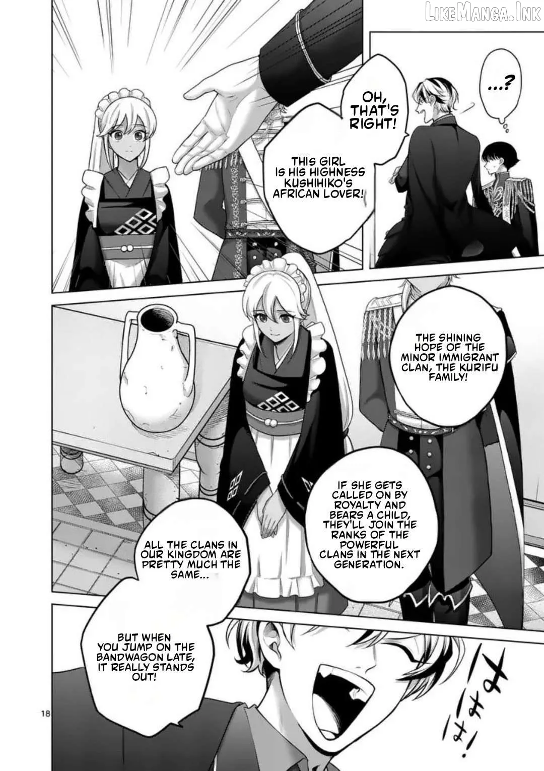 Kakute Muhon no Fuyu wa Sari Chapter 2 page 19 - 