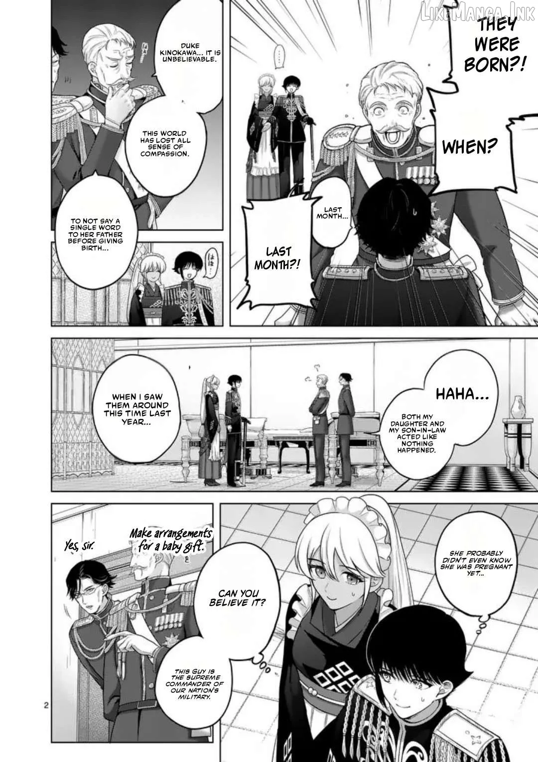 Kakute Muhon no Fuyu wa Sari Chapter 2 page 3 - 