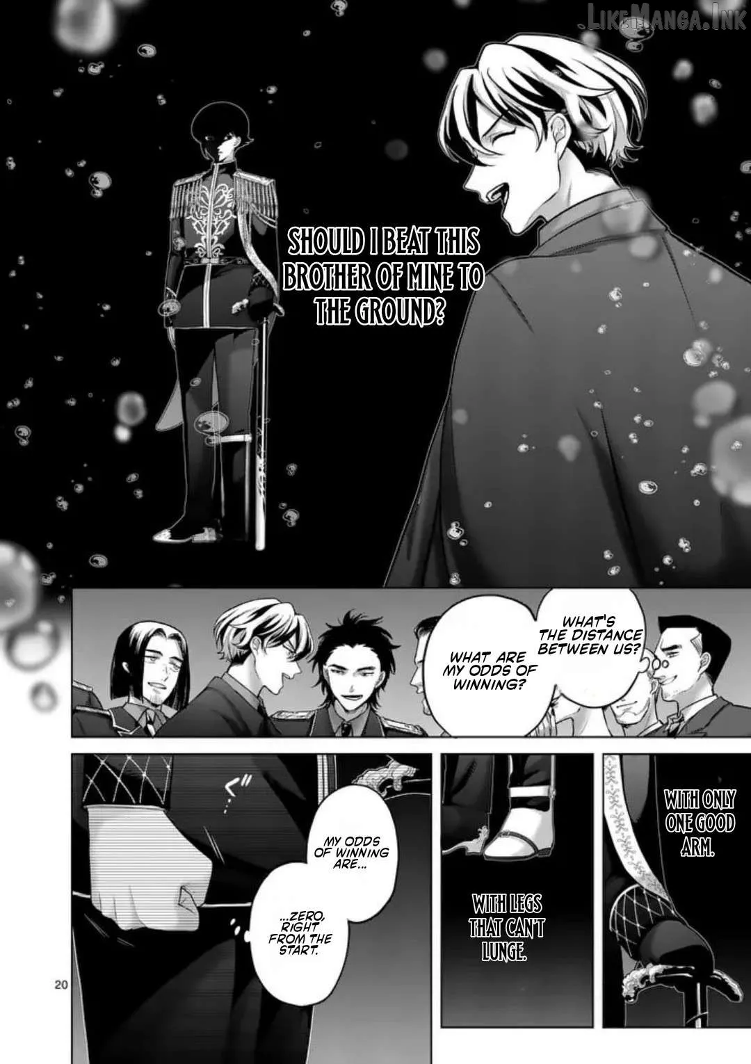 Kakute Muhon no Fuyu wa Sari Chapter 2 page 21 - 