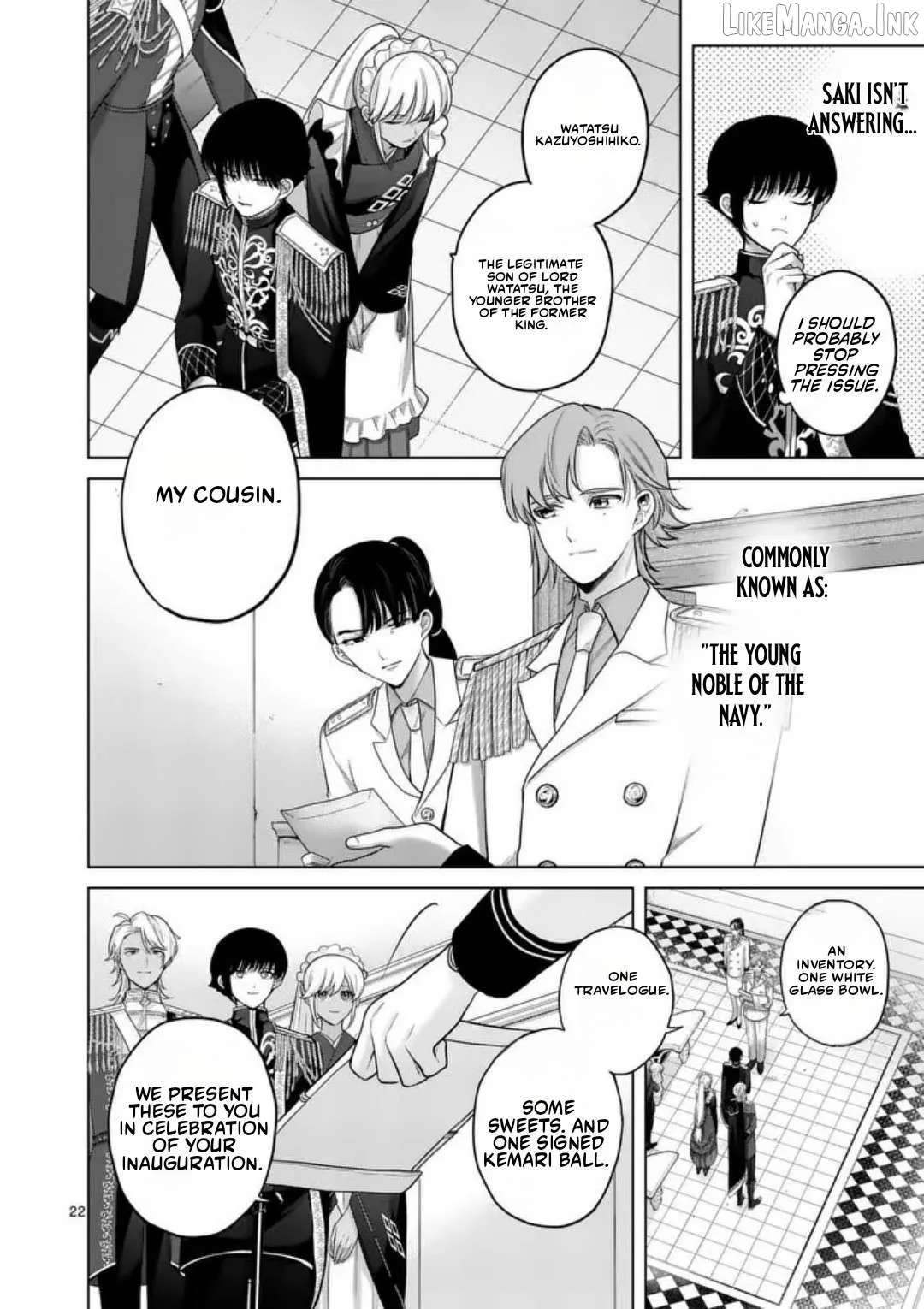 Kakute Muhon no Fuyu wa Sari Chapter 2 page 23 - 