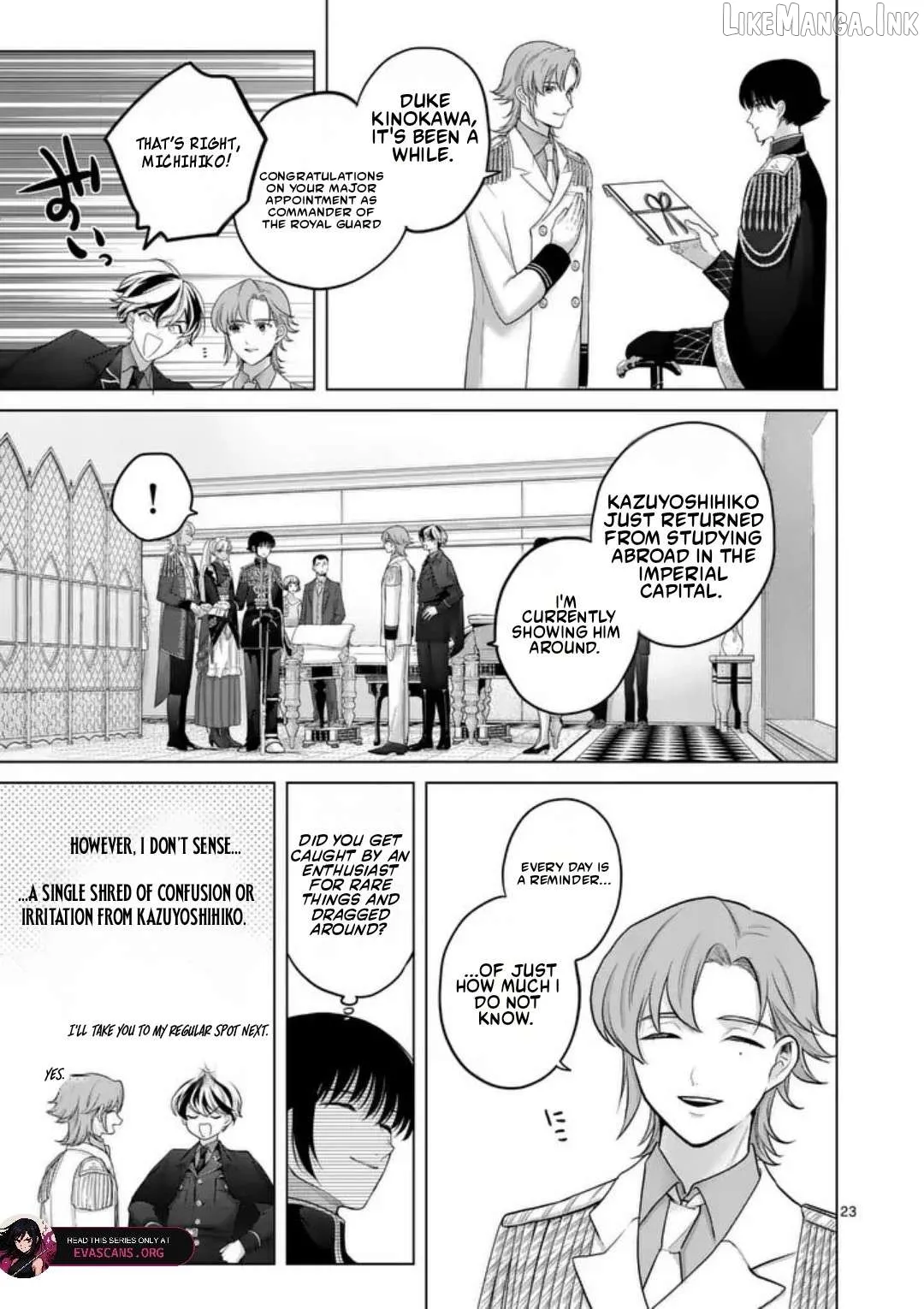Kakute Muhon no Fuyu wa Sari Chapter 2 page 24 - 