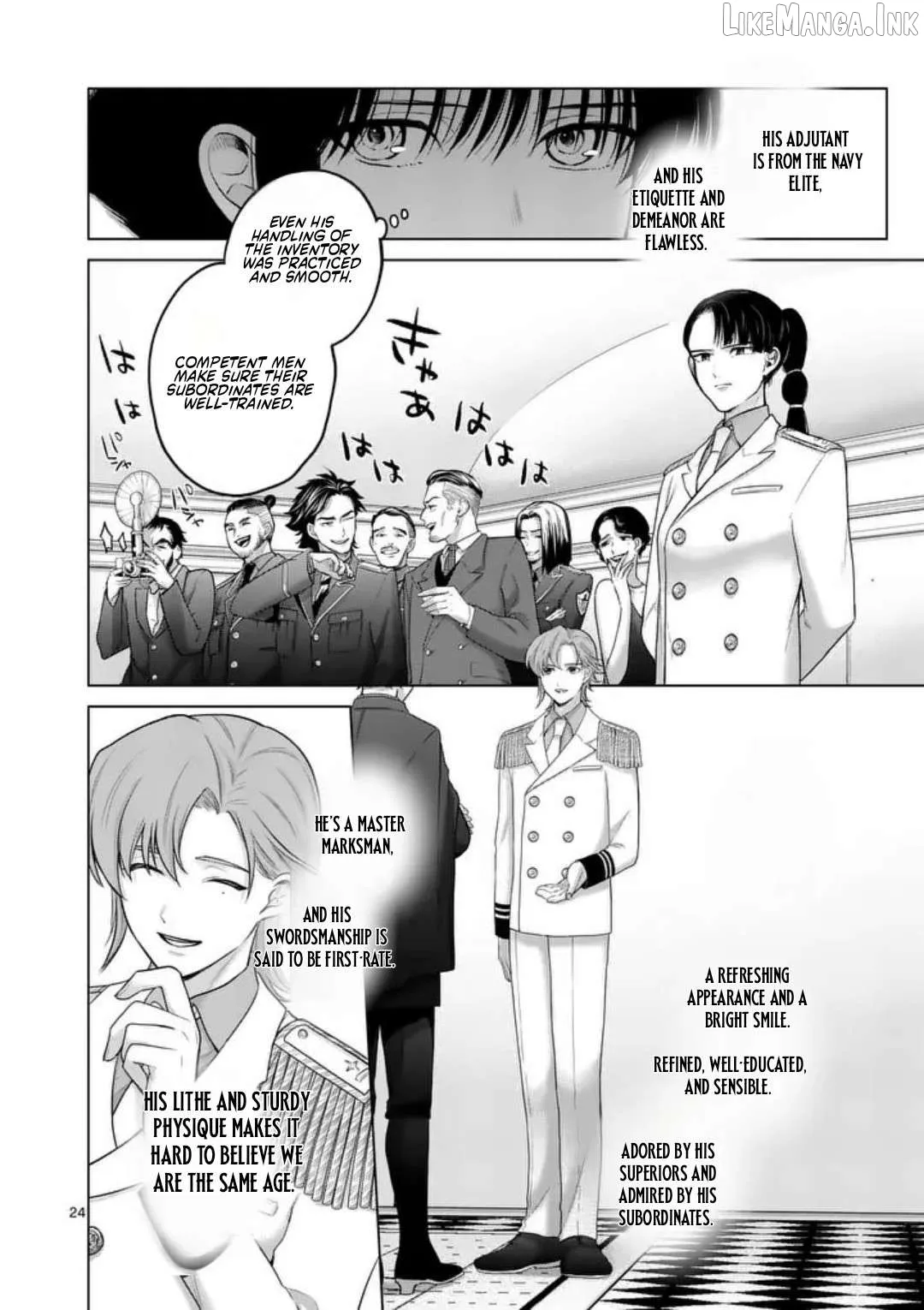 Kakute Muhon no Fuyu wa Sari Chapter 2 page 25 - 