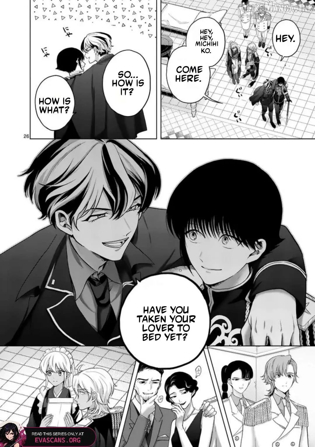 Kakute Muhon no Fuyu wa Sari Chapter 2 page 27 - 