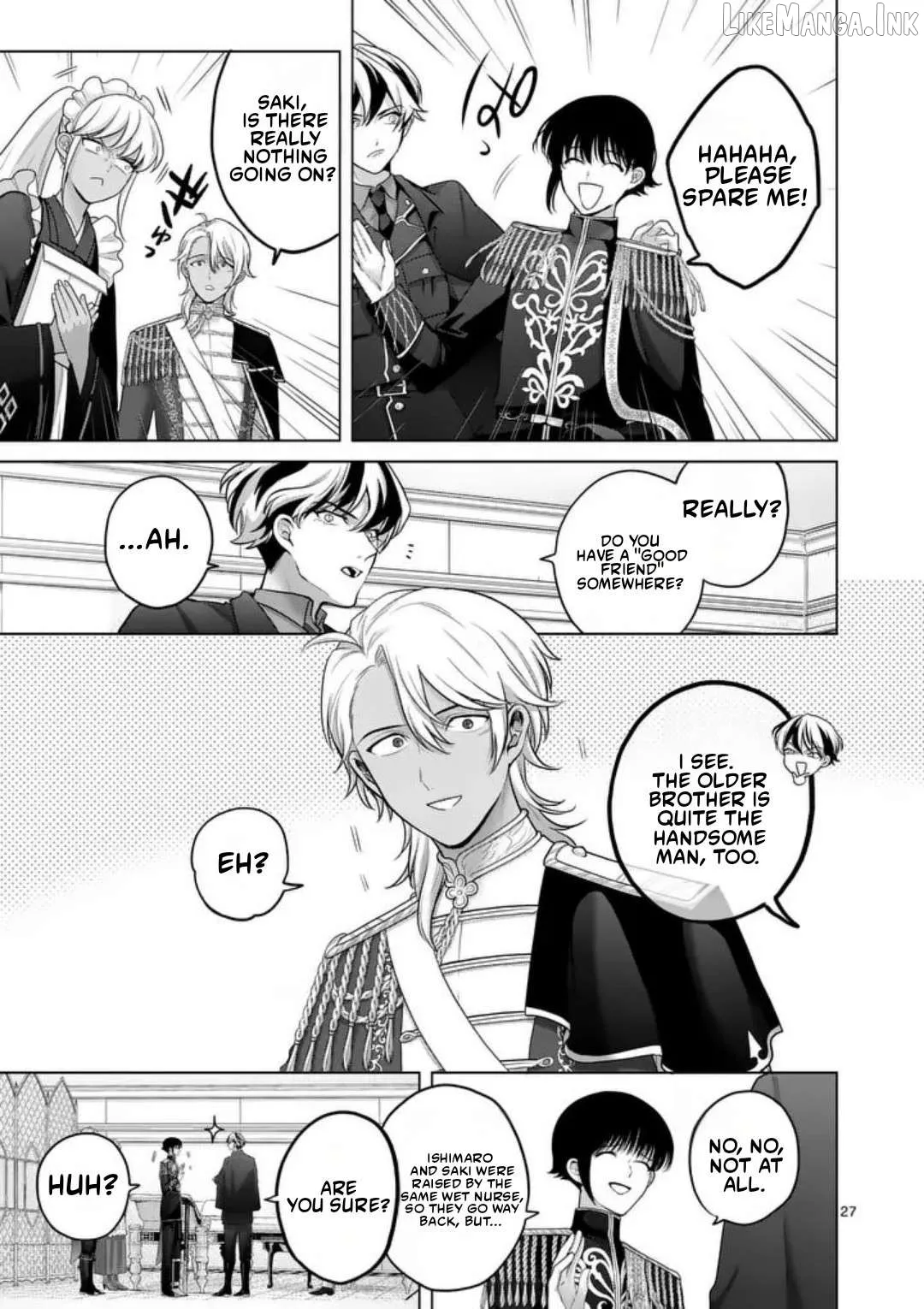 Kakute Muhon no Fuyu wa Sari Chapter 2 page 28 - 