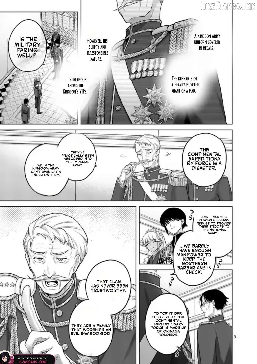 Kakute Muhon no Fuyu wa Sari Chapter 2 page 4 - 