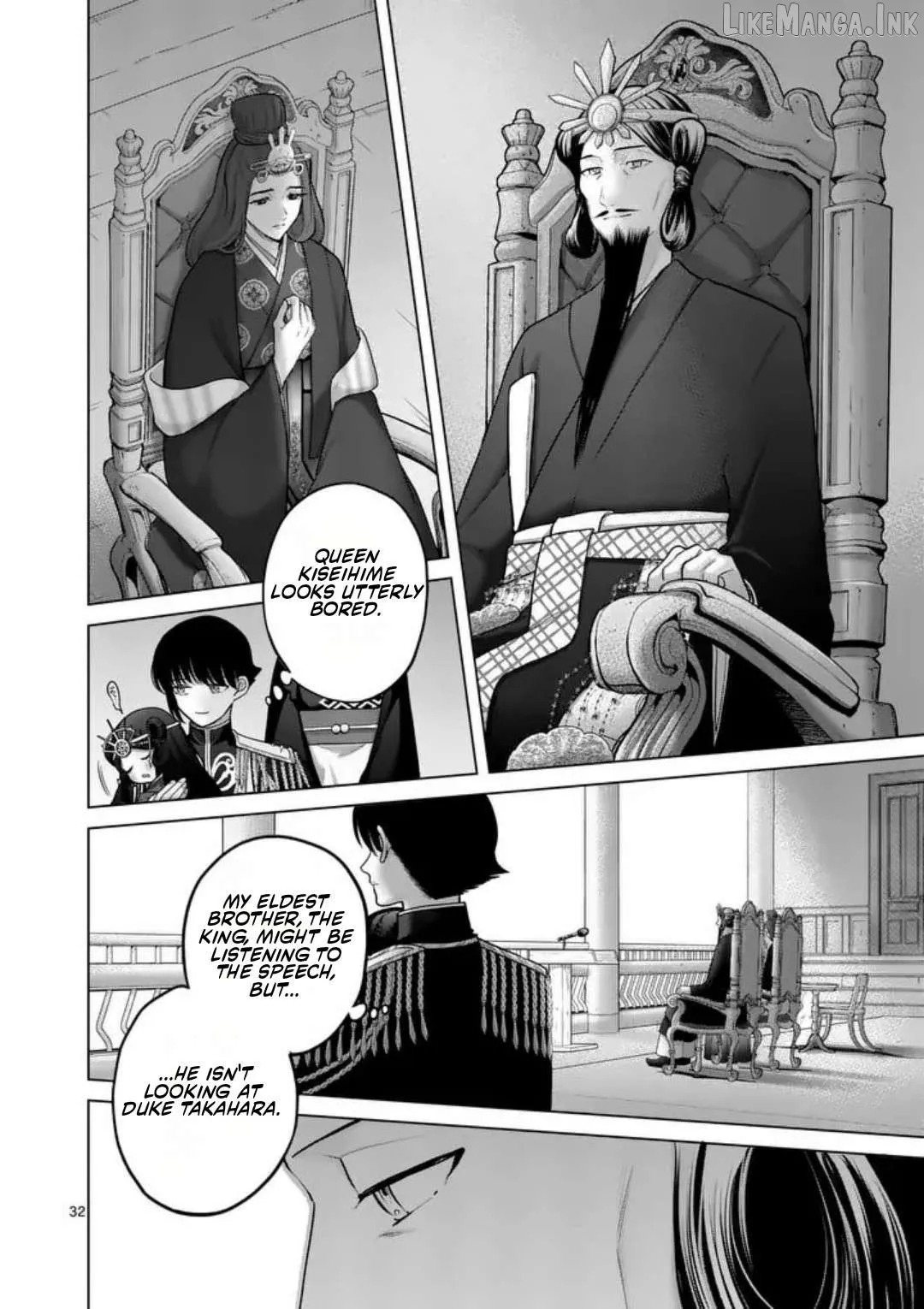 Kakute Muhon no Fuyu wa Sari Chapter 2 page 33 - 