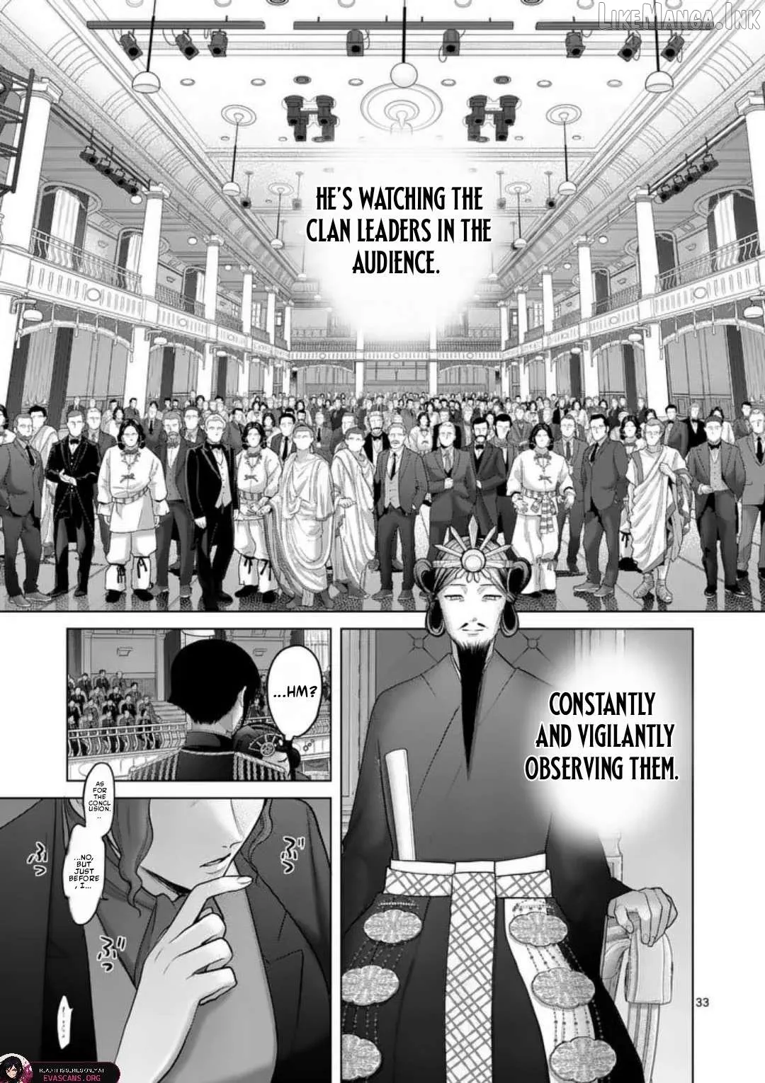 Kakute Muhon no Fuyu wa Sari Chapter 2 page 34 - 