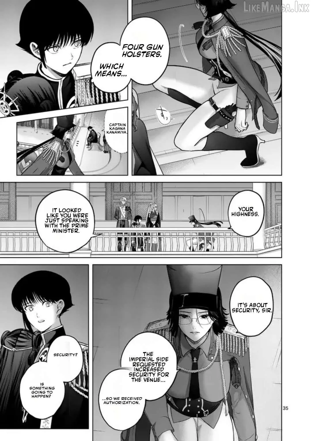 Kakute Muhon no Fuyu wa Sari Chapter 2 page 36 - 