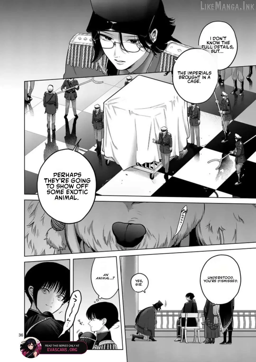 Kakute Muhon no Fuyu wa Sari Chapter 2 page 37 - 