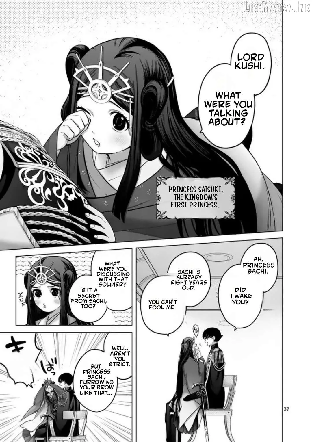 Kakute Muhon no Fuyu wa Sari Chapter 2 page 38 - 