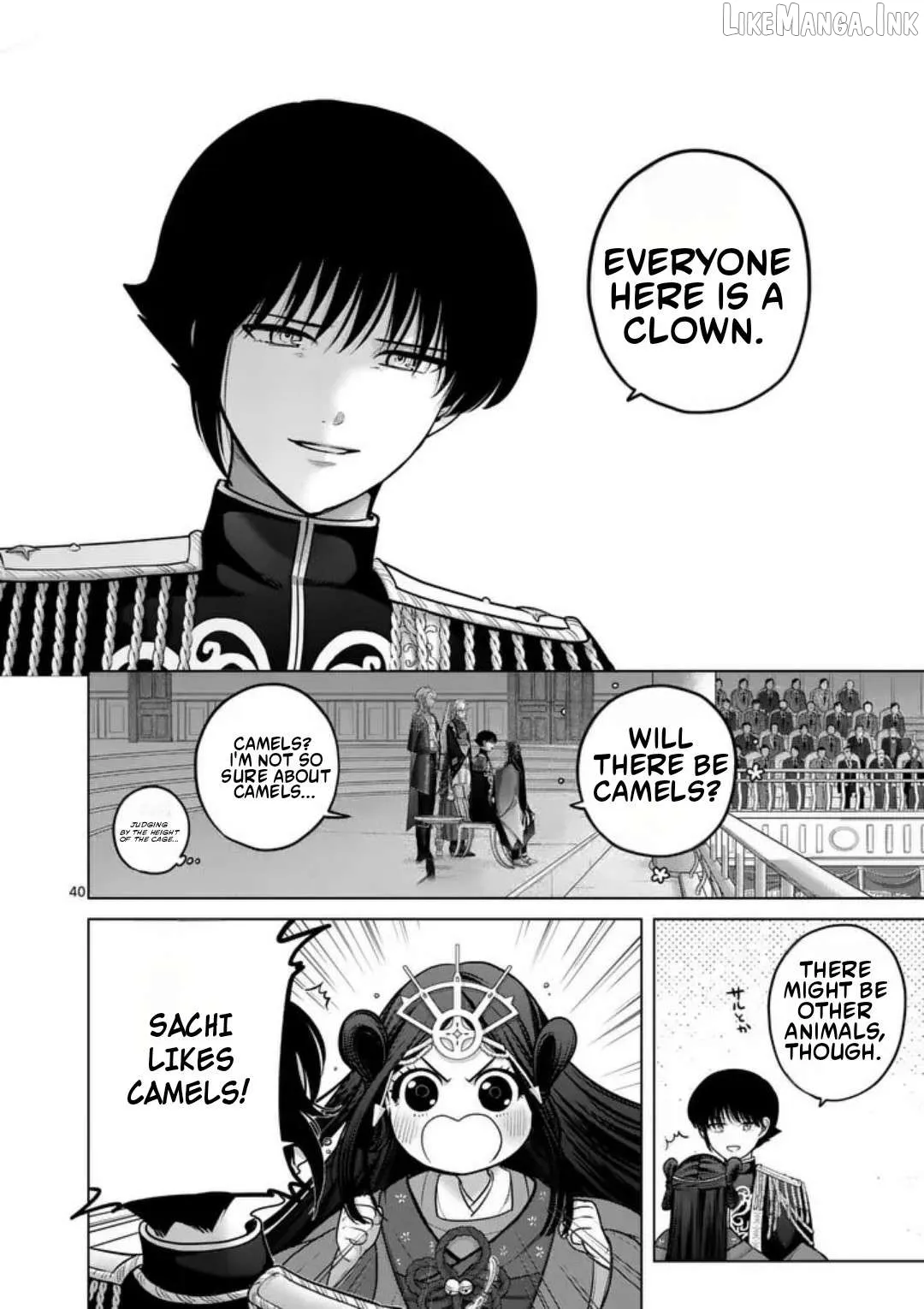Kakute Muhon no Fuyu wa Sari Chapter 2 page 41 - 