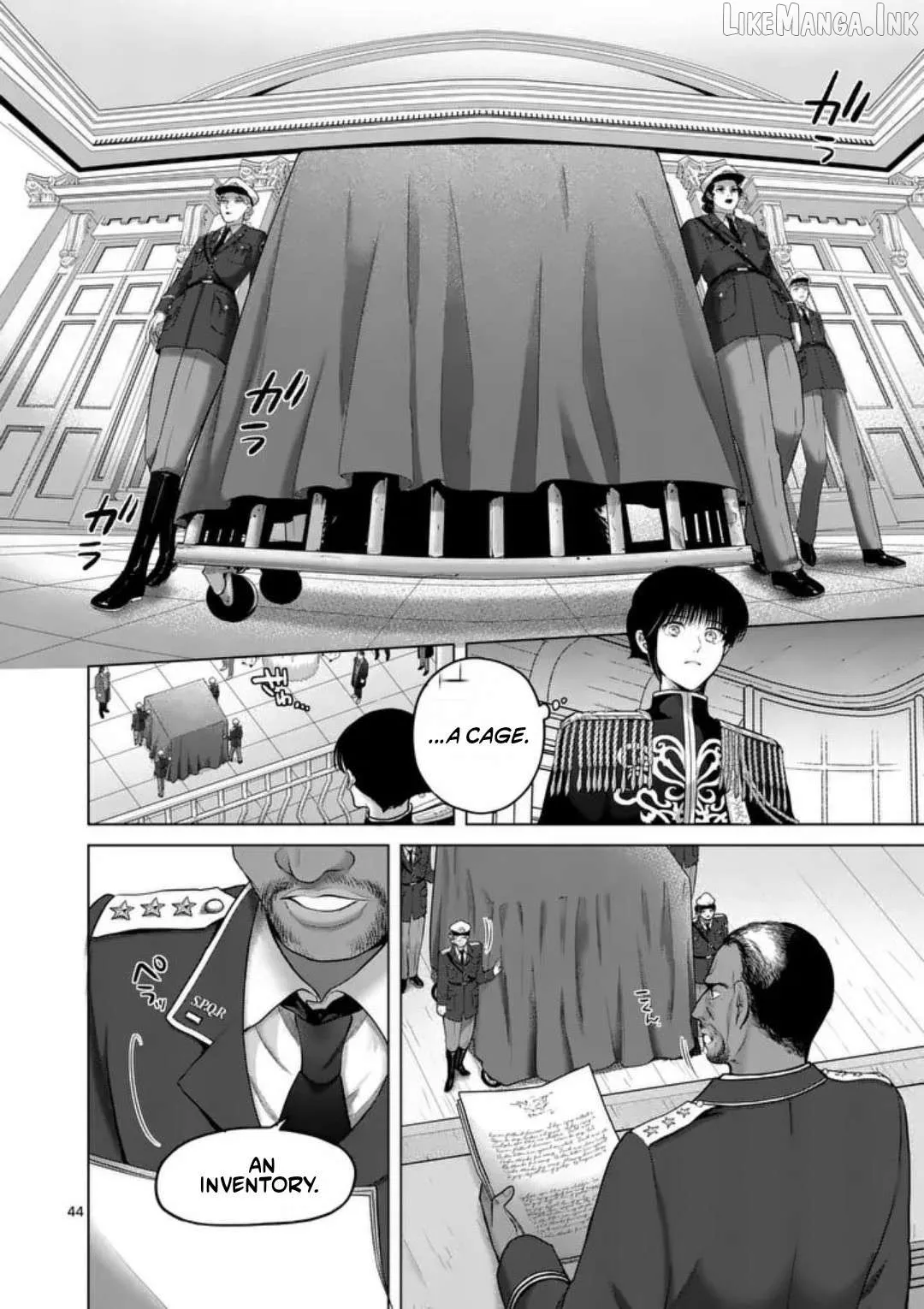 Kakute Muhon no Fuyu wa Sari Chapter 2 page 45 - 