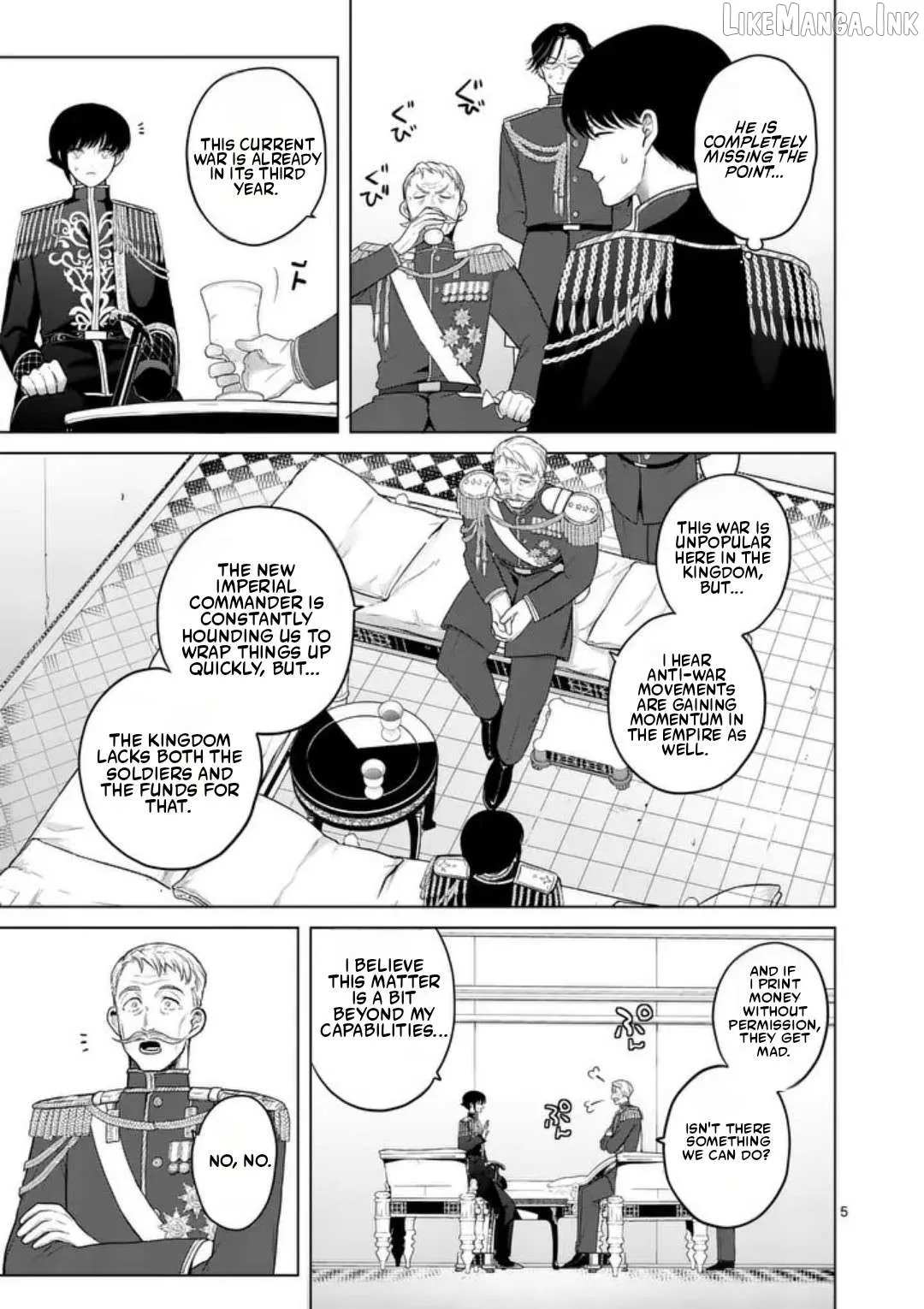 Kakute Muhon no Fuyu wa Sari Chapter 2 page 6 - 