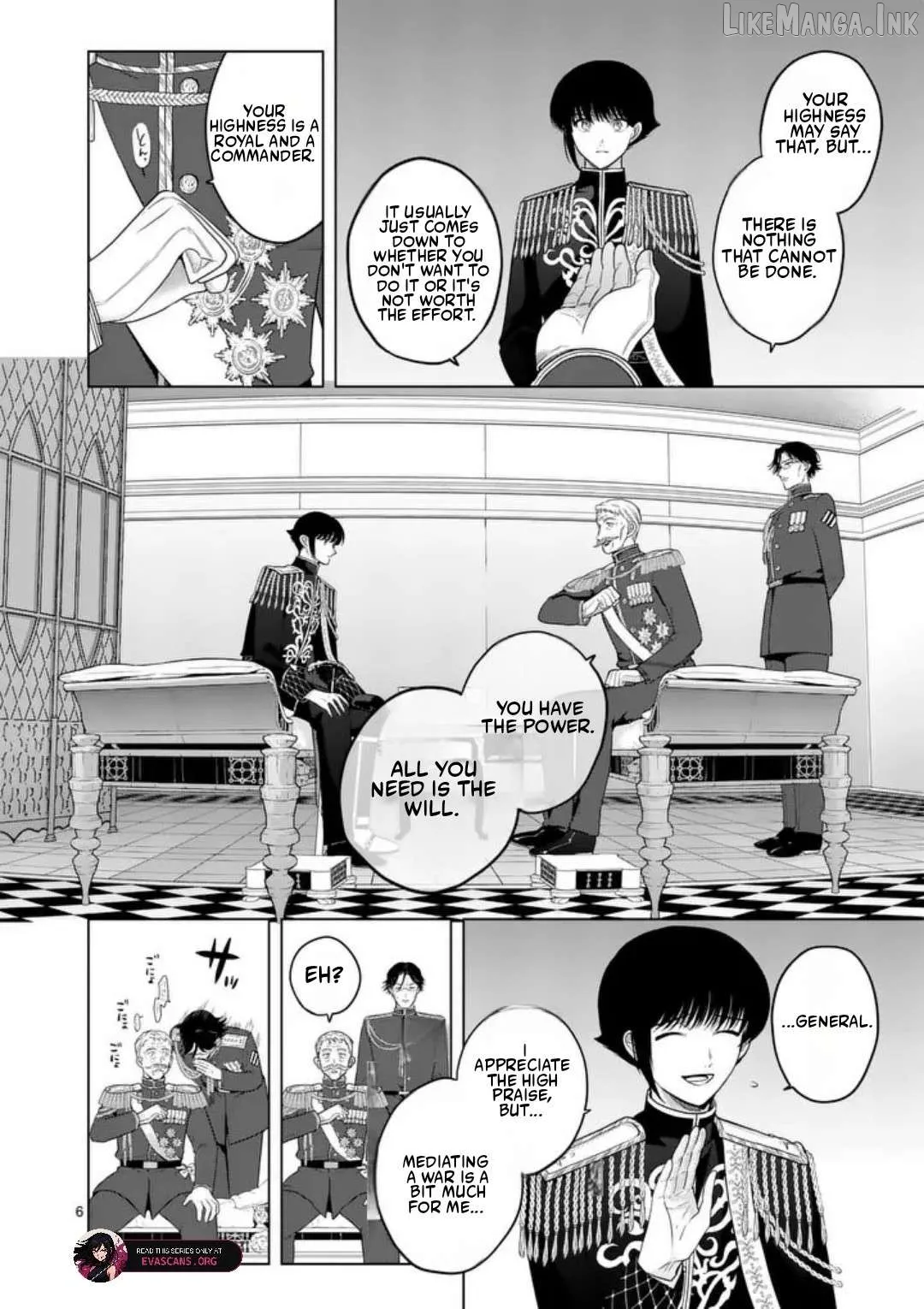 Kakute Muhon no Fuyu wa Sari Chapter 2 page 7 - 