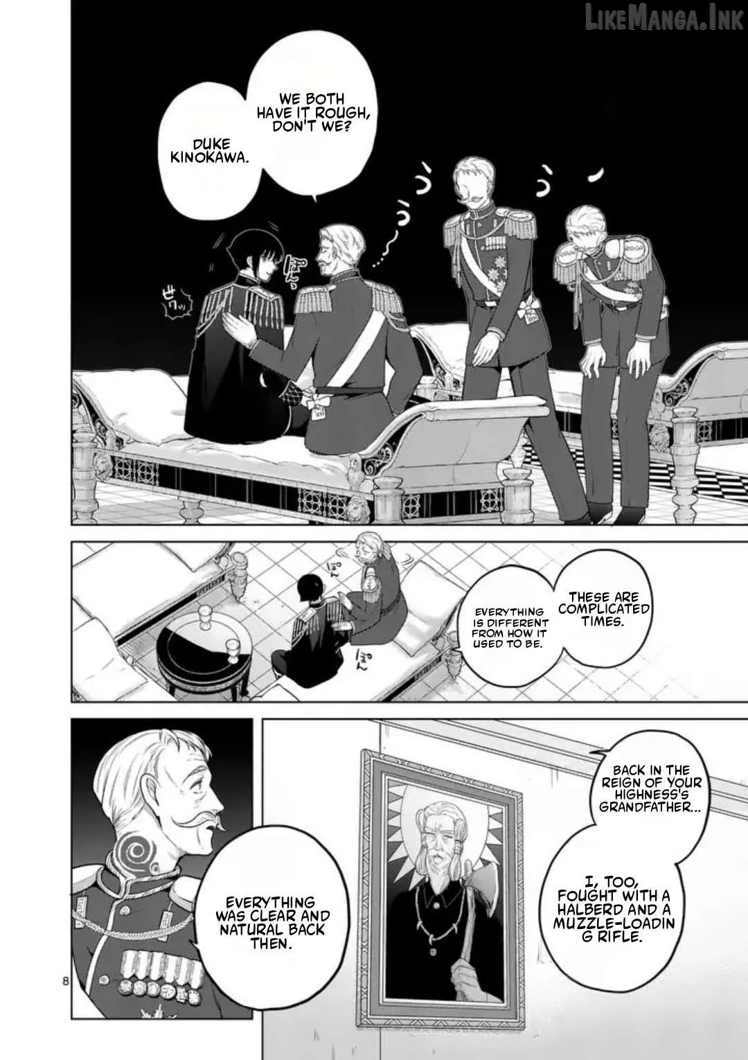 Kakute Muhon no Fuyu wa Sari Chapter 2 page 9 - 