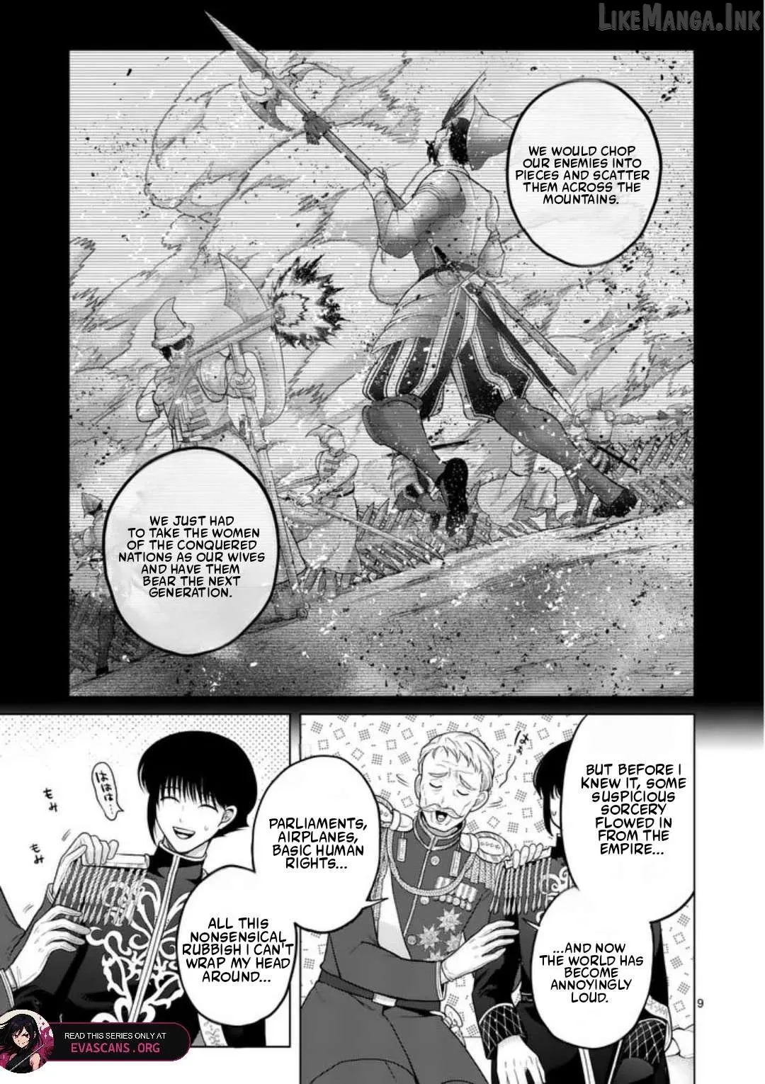 Kakute Muhon no Fuyu wa Sari Chapter 2 page 10 - 