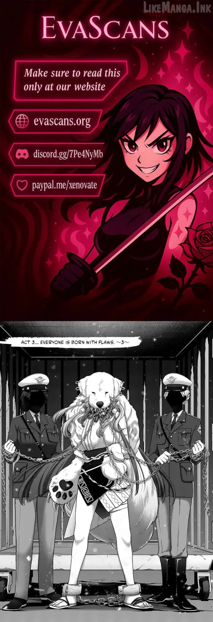 Kakute Muhon no Fuyu wa Sari Chapter 3 page 1 - 