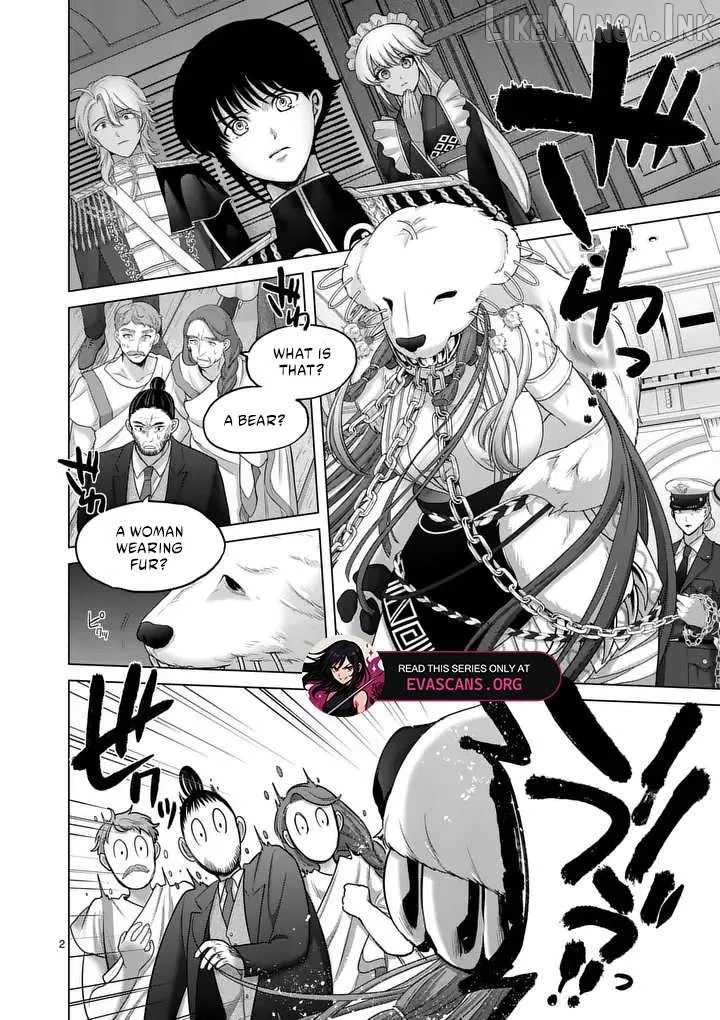 Kakute Muhon no Fuyu wa Sari Chapter 3 page 2 - 