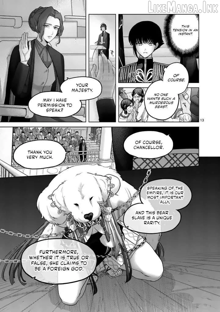 Kakute Muhon no Fuyu wa Sari Chapter 3 page 13 - 