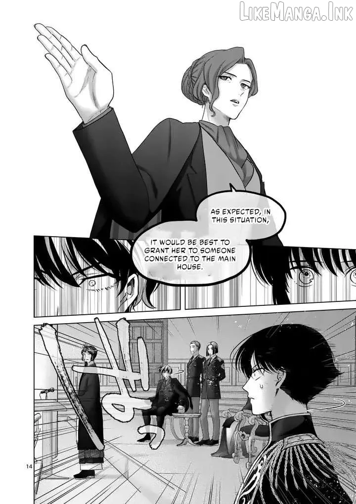 Kakute Muhon no Fuyu wa Sari Chapter 3 page 14 - 