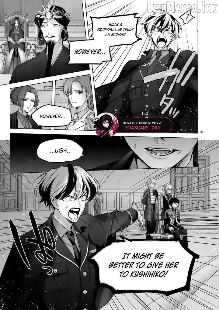 Kakute Muhon no Fuyu wa Sari Chapter 3 page 15 - 