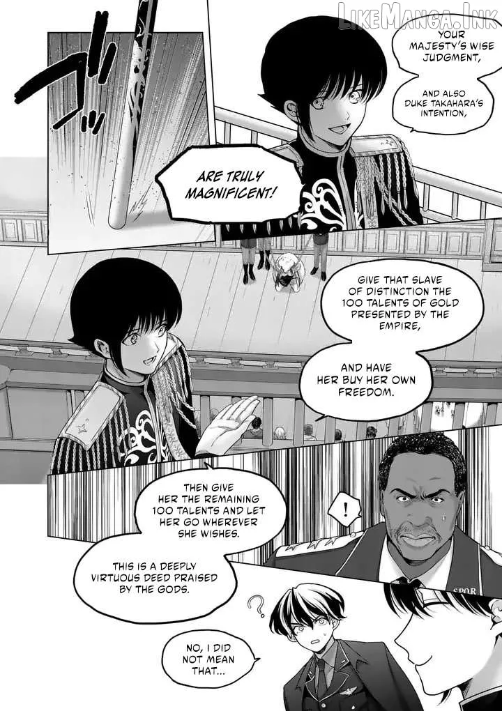 Kakute Muhon no Fuyu wa Sari Chapter 3 page 18 - 