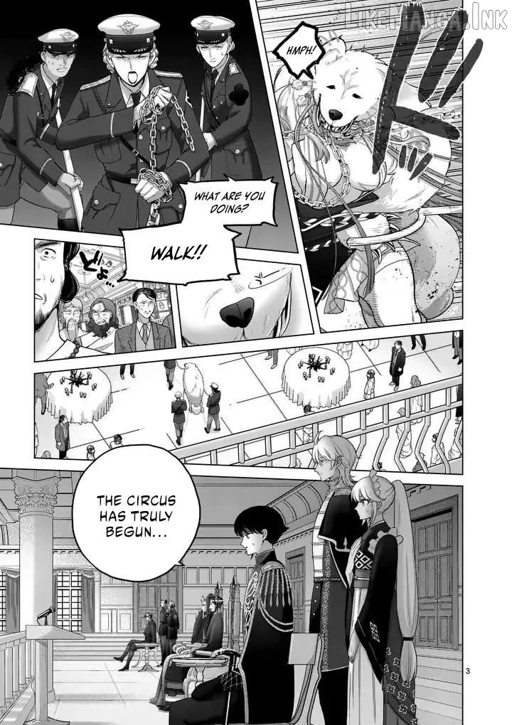 Kakute Muhon no Fuyu wa Sari Chapter 3 page 3 - 