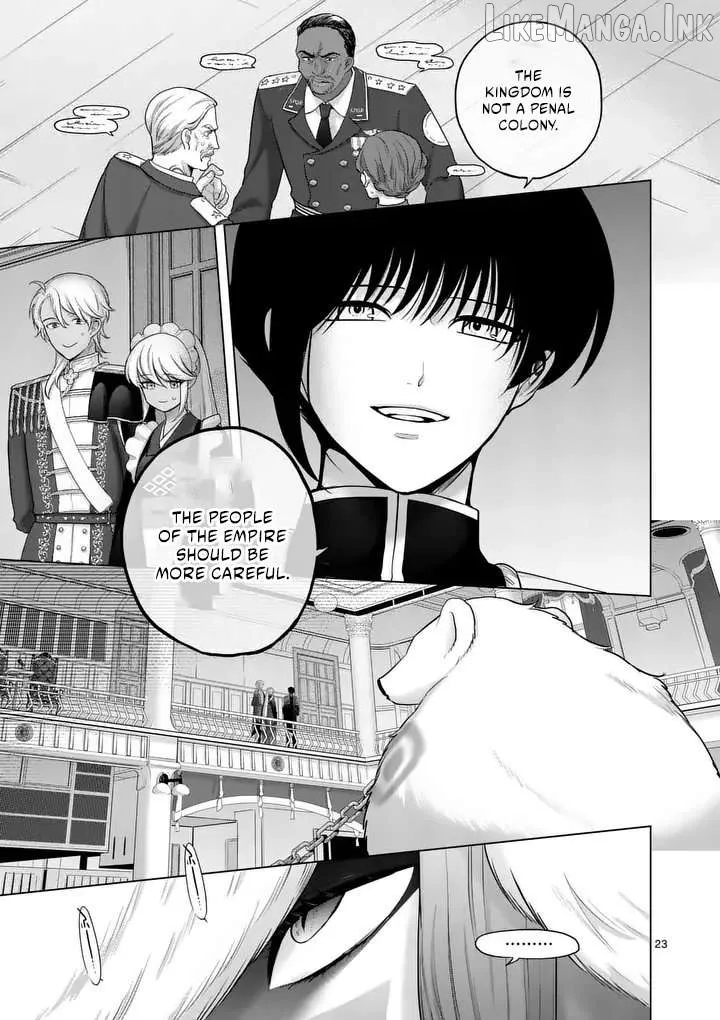 Kakute Muhon no Fuyu wa Sari Chapter 3 page 23 - 