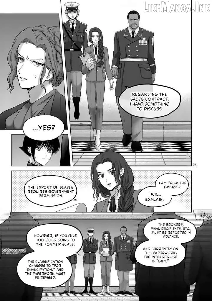 Kakute Muhon no Fuyu wa Sari Chapter 3 page 25 - 