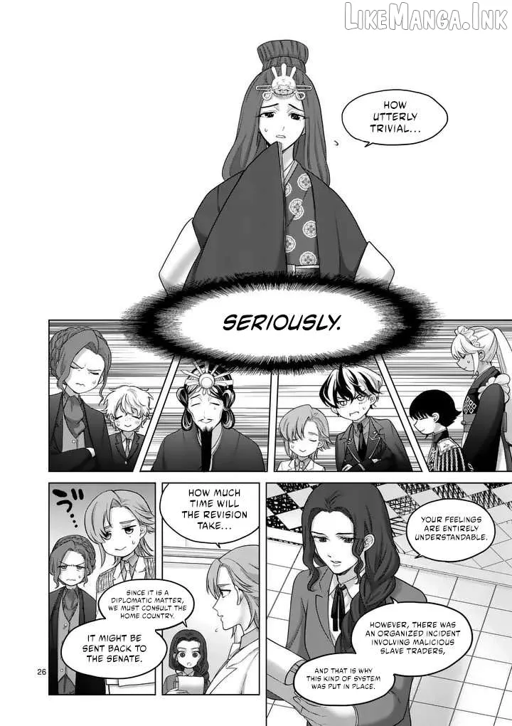 Kakute Muhon no Fuyu wa Sari Chapter 3 page 26 - 