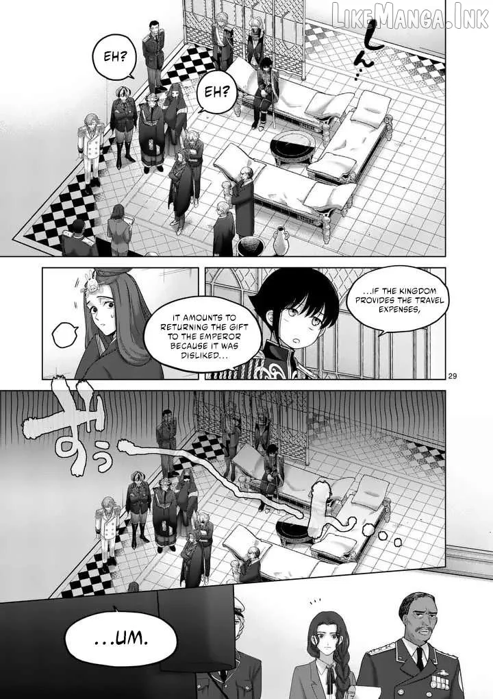 Kakute Muhon no Fuyu wa Sari Chapter 3 page 29 - 