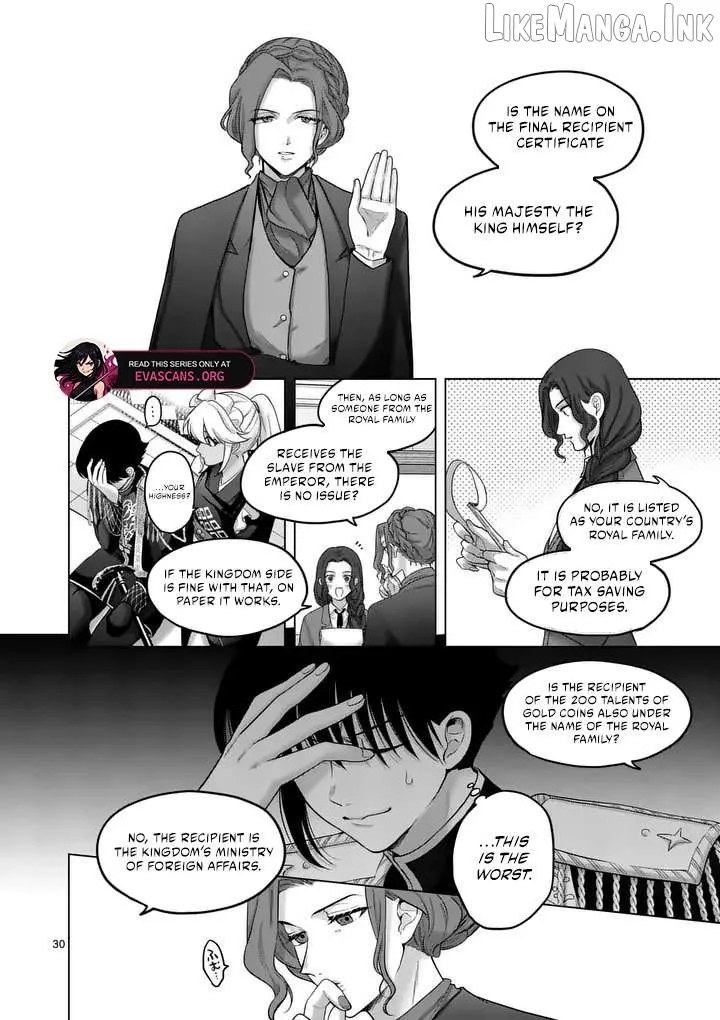 Kakute Muhon no Fuyu wa Sari Chapter 3 page 30 - 