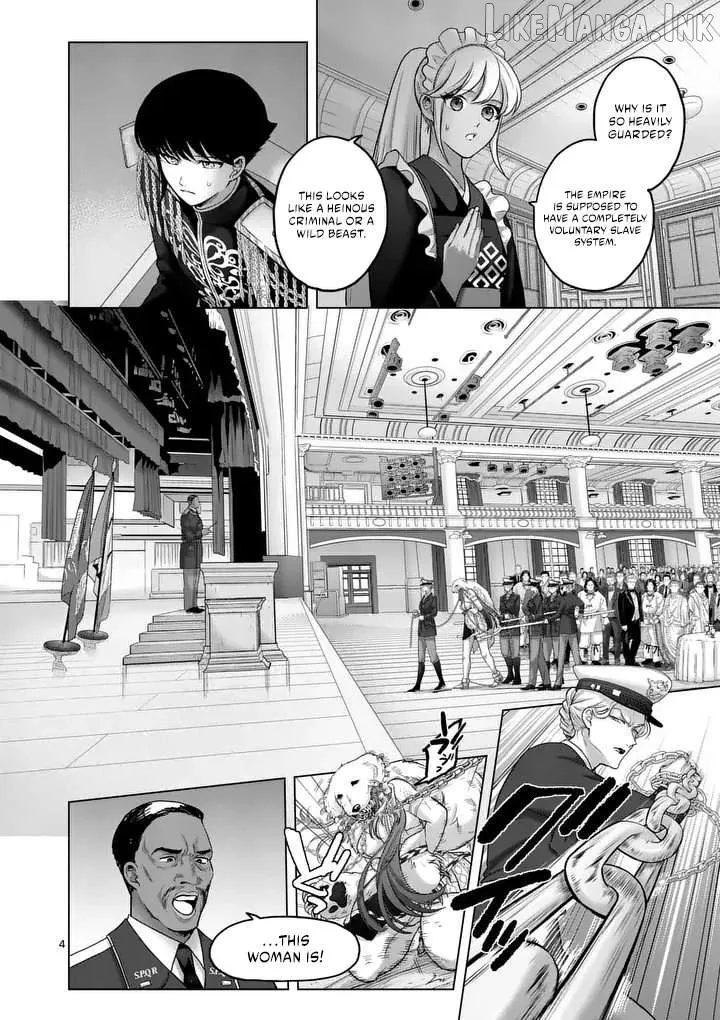 Kakute Muhon no Fuyu wa Sari Chapter 3 page 4 - 