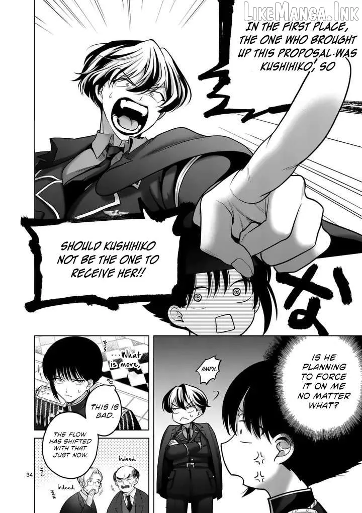 Kakute Muhon no Fuyu wa Sari Chapter 3 page 34 - 