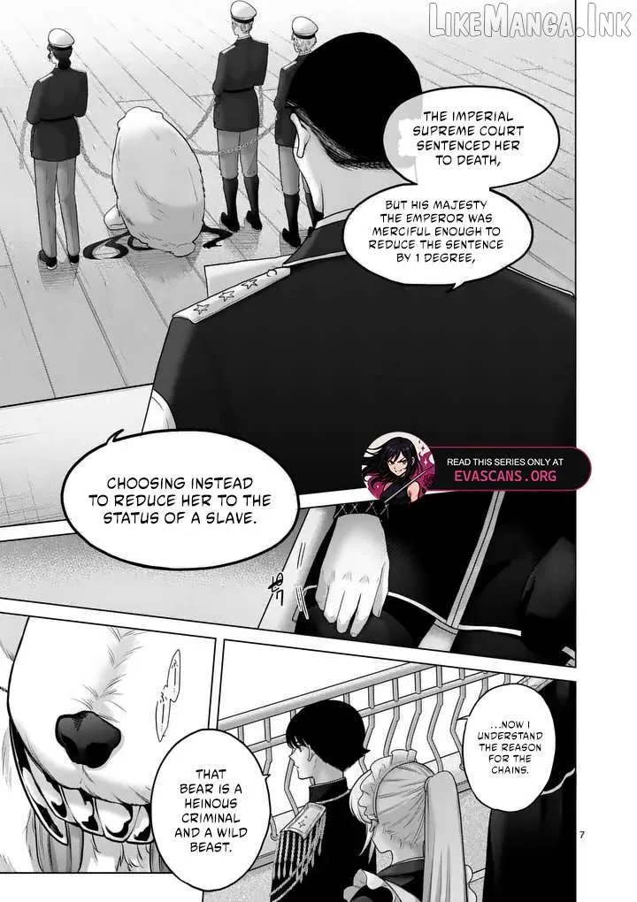 Kakute Muhon no Fuyu wa Sari Chapter 3 page 7 - 
