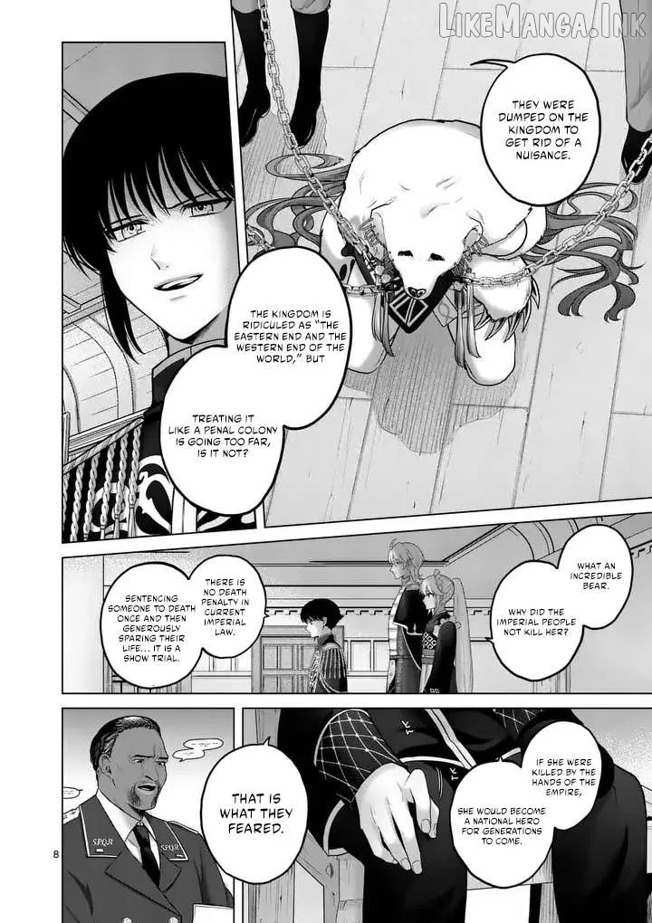 Kakute Muhon no Fuyu wa Sari Chapter 3 page 8 - 